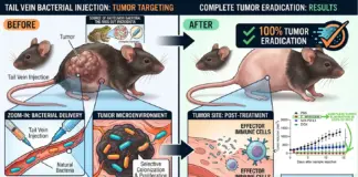 NEW STUDY: Frog-Derived Gut Bacterium Completely Eradicates 100% of Tumors After a Single Dose in Mice