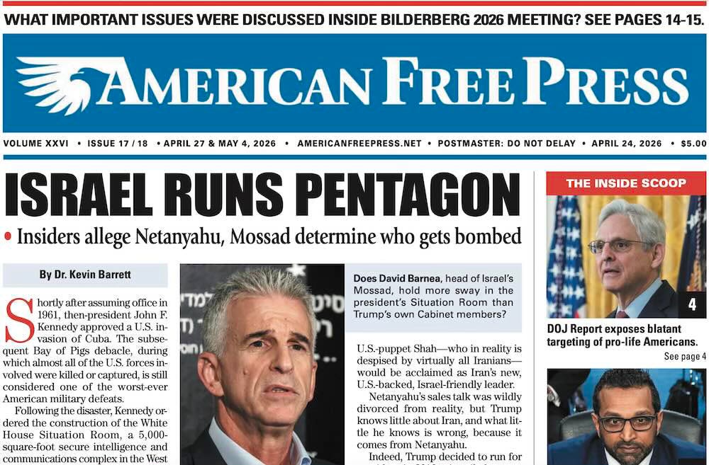 Israel Runs Pentagon