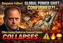 U.S NEWSBenjamin Fulford: Global Power Shift Confirmed Elites Losing Control as Financial System Collapses (Video)