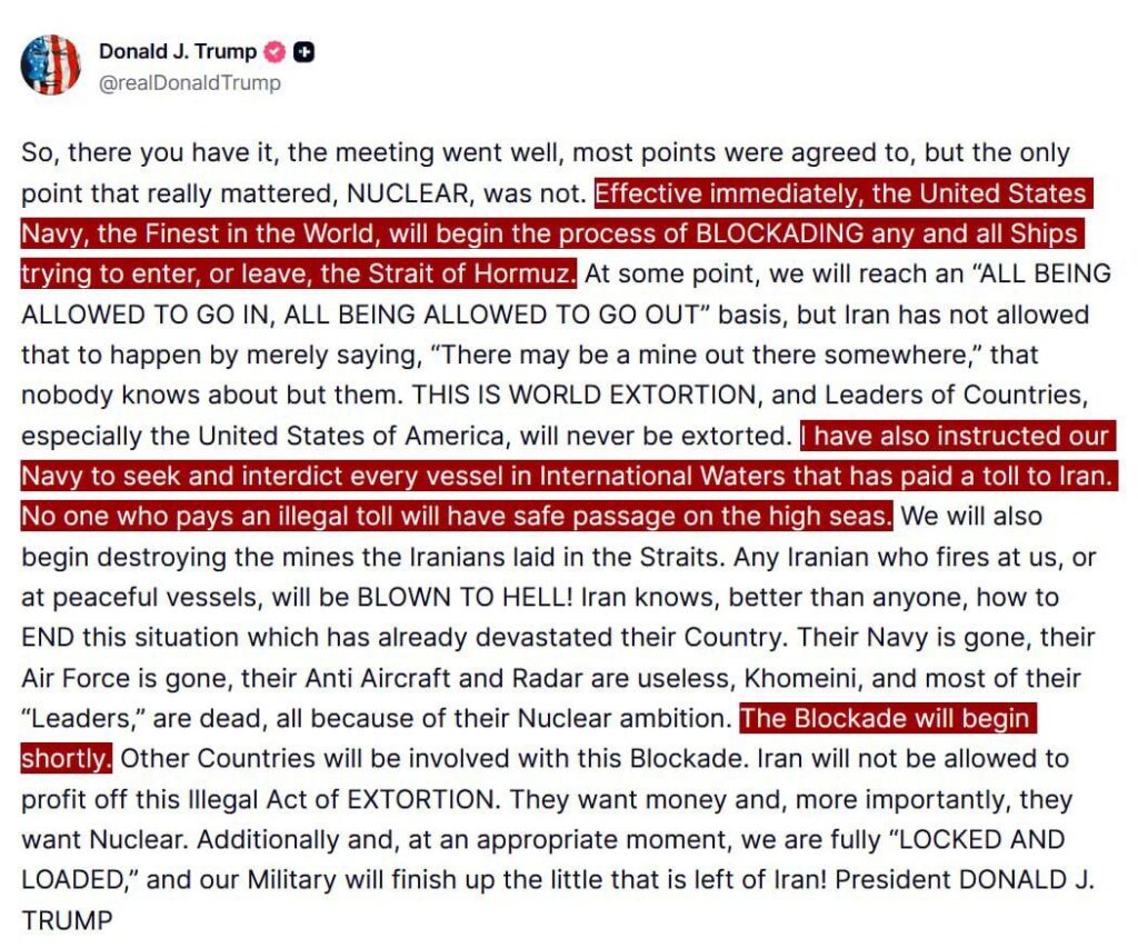 本杰明报告|2026年4月13日 世界正与以色列的“永恒黑暗”开战