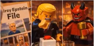 Wake Up America Iran Lego Video Jewish Supremacy Warning Israel Epstein War Designed To Destroy USA