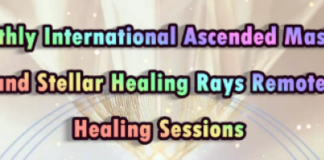 Free Remote Healing Sessions between April 30th and May 2nd+Full Moon and Peace Meditations+Physical Intervention Meditation for the Planetary Liberation…
