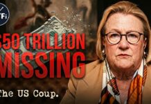 SHOCKING: Catherine Austin Fitts Says the Federal Government—Namely DoD—Has Stolen $55 TRILLION of Taxpayer Funds