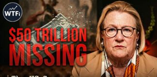 SHOCKING: Catherine Austin Fitts Says the Federal Government—Namely DoD—Has Stolen $55 TRILLION of Taxpayer Funds