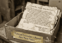 The Last Schoolteacher Who Taught the Original History — What She Was Told to Stop Saying (1901)