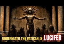 LUCIFER’S Temple Chambers Beneath the VATICAN (What’s There Revealed)