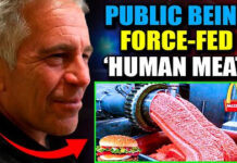 Epstein Files Reveal ‘Cannibal’ Elite Are Force Feeding Human Remains to the Masses