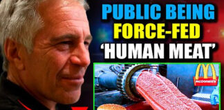 Epstein Files Reveal ‘Cannibal’ Elite Are Force Feeding Human Remains to the Masses