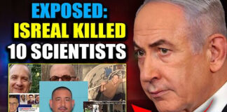 10 Missing Scientists ‘Killed by Israel’ For Next-Gen Nuclear Tech to ‘Rule the World’