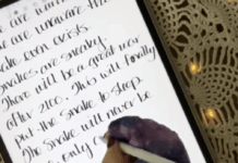 AUTO WRITING: CHARLIE KIRK