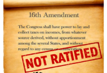 IRS BOMBSHELL: THE 16TH AMENDMENT WAS NEVER RATIFIED — $330 TRILLION STOLEN FROM THE AMERICAN PEOPLE