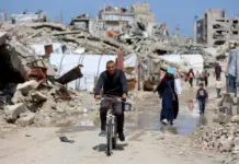 ‘People Have the Right to Be Buried’: In Gaza, Thousands of Palestinians Remain Trapped Under Rubble