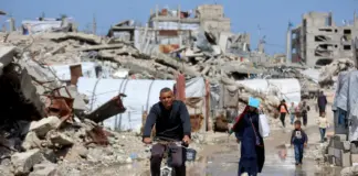‘People Have the Right to Be Buried’: In Gaza, Thousands of Palestinians Remain Trapped Under Rubble