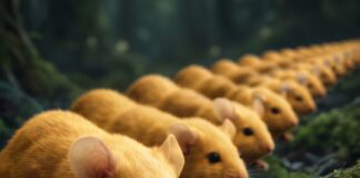 58 generations of cloned mice from one donor collapse after 1,200 animals with success rate falling to 0.6% and final generation dying within one day
