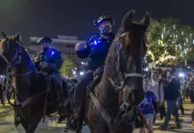 Israeli police establish special department to monitor foreign journalists