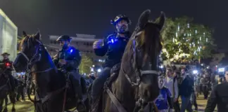 Israeli police establish special department to monitor foreign journalists
