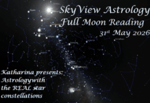 Full Moon reading 31st of May 2026
