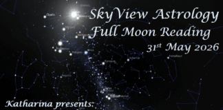 Full Moon reading 31st of May 2026