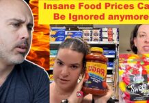 Food Prices Are EXPLODING – Americans Are Officially Tapping Out
