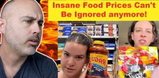 Food Prices Are EXPLODING – Americans Are Officially Tapping Out