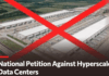 National Petition Against Hyperscale Data Centers