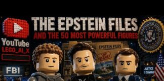 THE EPSTEIN FILES | 50 Famous Names Revealed