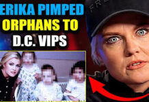 Erika Kirk Child Victim Blows Whistle: “She Pimped Us to World Leaders and VIP Pedos”