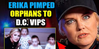 Erika Kirk Child Victim Blows Whistle: “She Pimped Us to World Leaders and VIP Pedos”