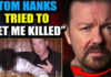 Ricky Gervais: ‘Necrophiliac’ Tom Hanks ‘Put a Hit on Me’ When I Exposed Hollywood Pedos