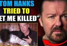 Ricky Gervais: ‘Necrophiliac’ Tom Hanks ‘Put a Hit on Me’ When I Exposed Hollywood Pedos