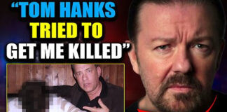 Ricky Gervais: ‘Necrophiliac’ Tom Hanks ‘Put a Hit on Me’ When I Exposed Hollywood Pedos