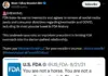 BREAKING BOMBSHELL: FDA Loses Its War On Ivermectin & Agrees To Remove ALL Social Media Posts & Consumer Directives Regarding Ivermectin & COVID, Including Its Most Popular Tweet Ever
