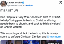 Israeli Foreign Agent Took Over the Charlie Kirk Show Days After His Killing