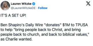 Israeli Foreign Agent Took Over the Charlie Kirk Show Days After His Killing