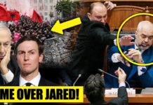 ALBANIA IN CHAOS: PM Rama FLEES as Protesters STORM Parliament; Flamingo Revolution EXPLODES! NO TO ‘TRUMPSTEIN PEDO ISLAND