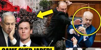 ALBANIA IN CHAOS: PM Rama FLEES as Protesters STORM Parliament; Flamingo Revolution EXPLODES! NO TO ‘TRUMPSTEIN PEDO ISLAND