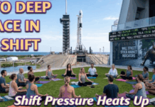 Planetary Shift Turns Up The Pressure: Into Deep Space – Are You Ready?