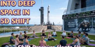 Planetary Shift Turns Up The Pressure: Into Deep Space – Are You Ready?
