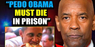 Denzel Washington: ‘Adrenochrome Dealer’ Barack Obama Must Be Arrested for ‘Crimes Against Kids’
