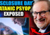 ‘Disclosure Day’ Producer: Spielberg Sacrificed Child to Satan for Box Office Success