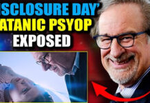 ‘Disclosure Day’ Producer: Spielberg Sacrificed Child to Satan for Box Office Success