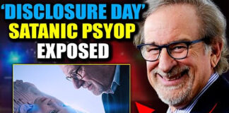 ‘Disclosure Day’ Producer: Spielberg Sacrificed Child to Satan for Box Office Success