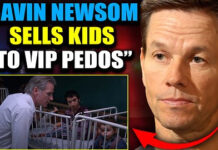 Mark Wahlberg: California Governor Gavin Newsom ‘Raked in Millions Selling Foster Kids’ to Hollywood Pedophiles