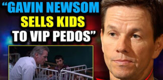 Mark Wahlberg: California Governor Gavin Newsom ‘Raked in Millions Selling Foster Kids’ to Hollywood Pedophiles