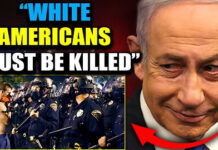 Mossad Docs: Israel Planning “Ethnic Cleansing” of White Race in America