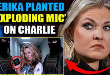 Iran Release Erika Kirk ‘Mossad Files’ Proving She Murdered Charlie With ‘Exploding Mic’