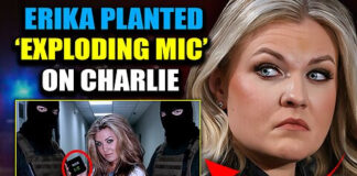 Iran Release Erika Kirk ‘Mossad Files’ Proving She Murdered Charlie With ‘Exploding Mic’