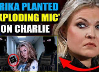 Iran Release Erika Kirk ‘Mossad Files’ Proving She Murdered Charlie With ‘Exploding Mic’