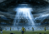 World Cup Public Alien Abduction? Tall Whites in Red Robes? We Are In Crazy Times
