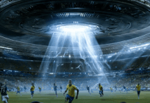 World Cup Public Alien Abduction? Tall Whites in Red Robes? We Are In Crazy Times